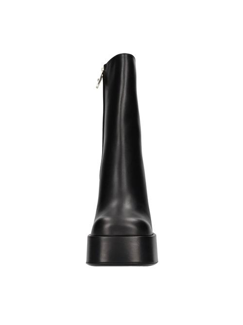 Tronchetti in pelle VERSACE | 1010174 DVT2P 1B000VNERO